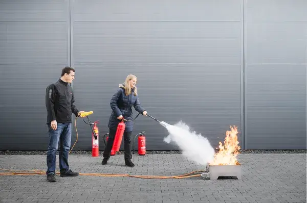 Brandschutz- und Evakuierungshelfer Ausbildung