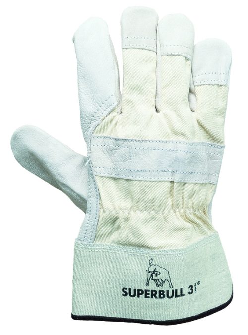 Rindnarbenlederhandschuh