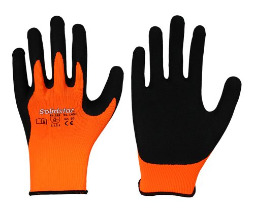 Elastischer Polyester-Feinstrick-Handschuh