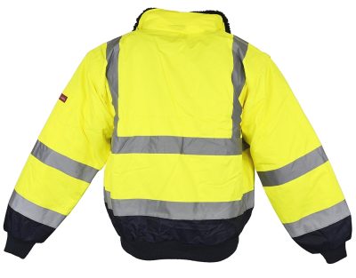 Pilotenwarnschutzjacke mit Faserpelzfutter – Bild 2