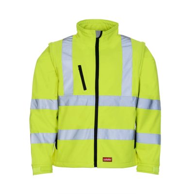 Softshell-Warnschutzjacke