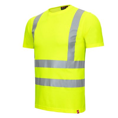 Warnschutz-Kurzarmshirt