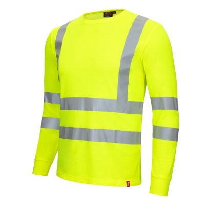 Warnschutz-Langarmshirt