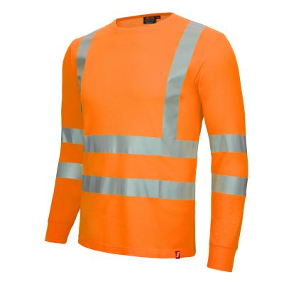Warnschutz-Langarmshirt