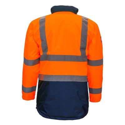 Warnschutz-Parka gefüttert – Bild 2