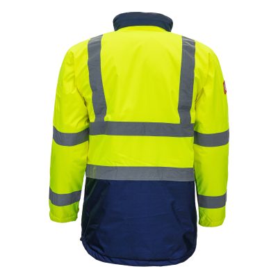 Warnschutz-Parka gefüttert – Bild 2