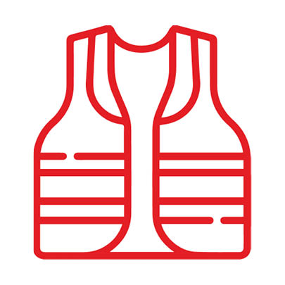 Warnschutzbekleidung